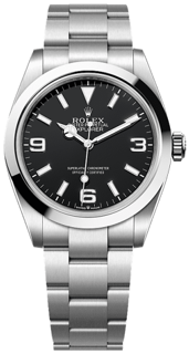 Rolex Explorer 224270-0001 Stainless steel Black