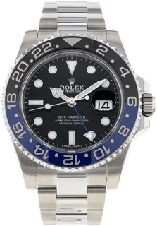 Rolex GMT-Master II 116710BLNR Stainless steel Black