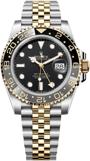 Rolex GMT-Master II 126713GRNR-0001 Yellow gold and Oystersteel Black