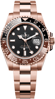 Rolex GMT-Master II 126715CHNR-0001 Rose gold Black