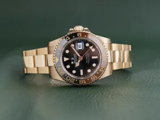 Rolex GMT-Master II 126715CHNR Rose gold Black