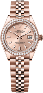 Rolex Lady-Datejust 279135RBR-0026 Rose gold Pink