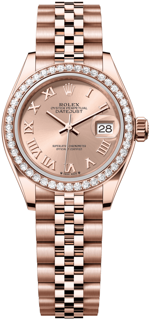 Rolex Lady-Datejust 279135RBR-0028 Rose gold Pink