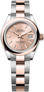 Rolex Lady-Datejust 279161-0024 Rose gold and Stainless steel Pink