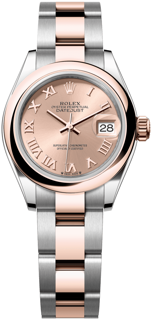 Rolex Lady-Datejust 279161-0026 Rose gold and Stainless steel Pink