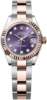 Rolex Lady-Datejust 279171-0016 Rose gold and Oystersteel Purple