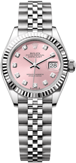 Rolex Lady-Datejust 279174-0003 White gold and Stainless steel Pink