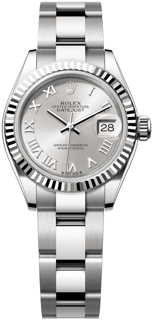 Rolex Lady-Datejust 279174-0008 White gold and Stainless steel Silver