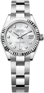 Rolex Lady-Datejust 279174-0010 White gold and Stainless steel White