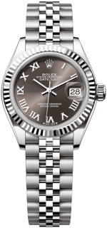 Rolex Lady-Datejust 279174-0013 White gold and Stainless steel Gray