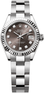 Rolex Lady-Datejust 279174-0016 White gold and Stainless steel Gray