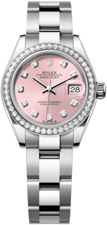 Rolex Lady-Datejust 279384RBR-0004 White gold and Stainless steel Pink