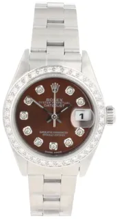 Rolex Oyster Perpetual 69160 Stainless steel White