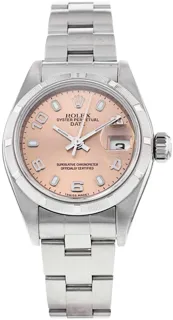 Rolex Oyster Perpetual Date 79190 Stainless steel Salmon