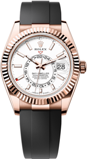 Rolex Sky-Dweller 336235-0003 42mm Rose gold White