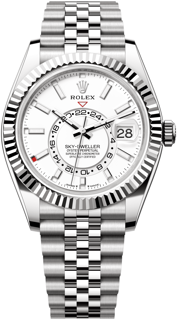 Rolex Sky-Dweller 336934-0004 White gold and Stainless steel White