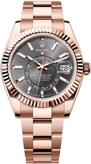 Rolex Sky-Dweller 336935-0004 42mm Rose gold Gray