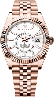 Rolex Sky-Dweller 336935-0007 Everose gold Intense White