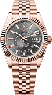 Rolex Sky-Dweller 336935-0008 Everose gold Gray