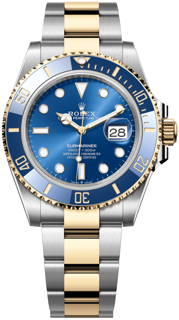 Rolex Submariner 126613LB-0002 Yellow gold and Oystersteel Blue