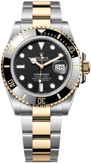 Rolex Submariner 126613LN-0002 Yellow gold and Oystersteel Black