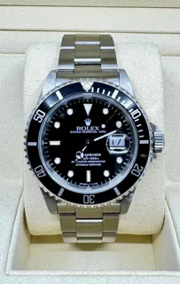 Rolex Submariner Date 16610 Stainless steel