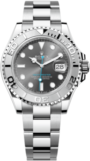 Rolex Yacht-Master 126622-0001 Platinum and Stainless steel Gray