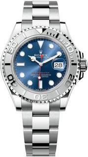 Rolex Yacht-Master 126622-0002 Platinum and Stainless steel Blue