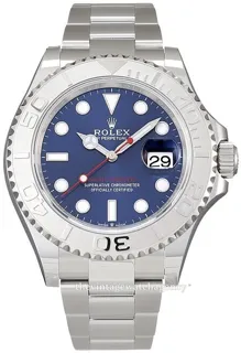 Rolex Yacht-Master 126622-0002 Platinum and Stainless steel Blue