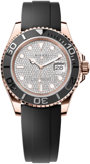 Rolex Yacht-Master 126655-0005 Rose gold White