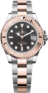 Rolex Yacht-Master 268621-0004 Rose gold and Oystersteel Black