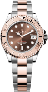 Rolex Yacht-Master 268621 Rose gold Brown