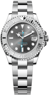 Rolex Yacht-Master 268622-0002 Platinum and Stainless steel Gray