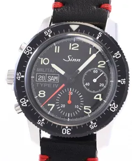 Sinn 103 TYPE IV Stainless steel Black