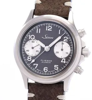 Sinn 356 356.FLIEGER.KLASSIK.JUB 38.5mm Stainless steel