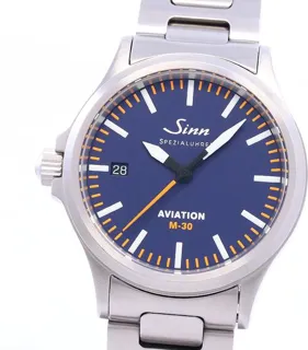 Sinn 556 556.IM-30 Stainless steel Blue