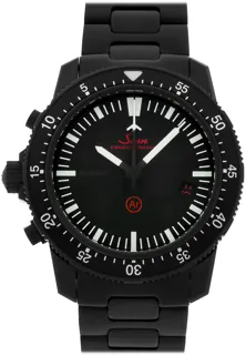 Sinn EZM 1.1 506020 43mm Stainless steel and PVD Black