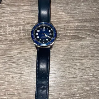 TAG Heuer Autavia WBE5116.EB0173 42mm Stainless steel Blue