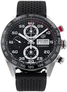 TAG Heuer Carrera CBN2A1AA.FT6228 Ceramic and Stainless steel Black