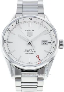 TAG Heuer Carrera WAR2011.BA0723 41mm Stainless steel Silver