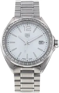 TAG Heuer Formula 1 Lady WBJ131A.BA0666 Stainless steel Mother of Pearl White