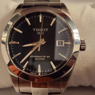 Tissot T-Classic T127.407.11.051.00 40mm Stainless steel Black