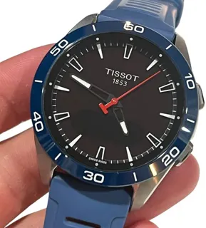 Tissot Touch T153.420.47.051.01 43mm Titanium Black