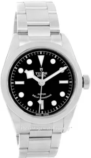 Tudor Black Bay 36 M79500-0007 Stainless steel Black