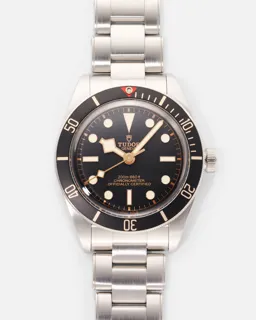 Tudor Black Bay 58 79030N-0001 39mm Stainless steel Black