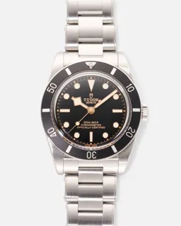 Tudor Black Bay 79000N-0001 37mm Stainless steel Black