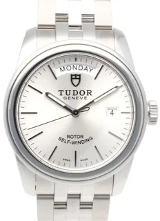 Tudor Glamour Date-Day 56000 39mm Stainless steel