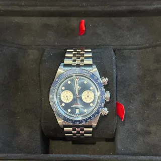 Tudor Heritage Black Bay M79360B-0002 Stainless steel Blue