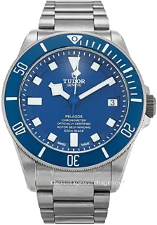 Tudor Pelagos M25600TB-0001 Titanium and Stainless steel Blue