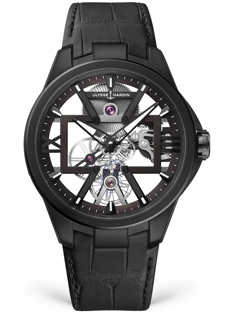 Ulysse Nardin Executive 3713-260/BLACK 42mm Titanium White